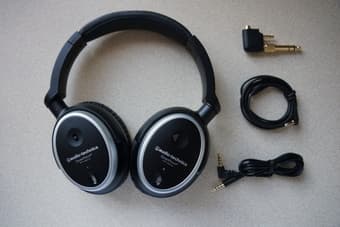 Audio-Technica Noise-Canceling Headphones 2