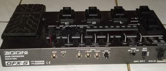 ZOOM GFX-5 EFFECTS PEDAL (HIGHLY-RATED!) - $75 2