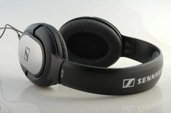 Sennheiser HD201 Lightweight Over-Ear Binaural Bass Driven Headphones 3