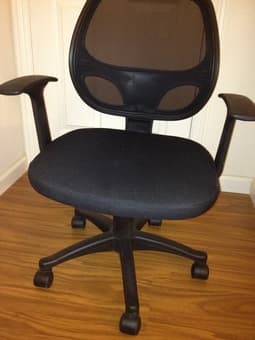 Office chair: Moving sale 2