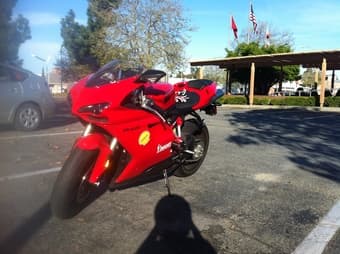 2012 Ducati 848 Evo Only 500 Miles, asking for $12500 1