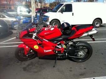 2012 Ducati 848 Evo Only 500 Miles, asking for $12500 2
