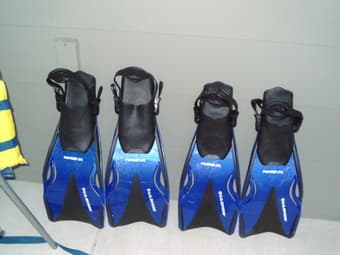 snorkeling sets $10 1