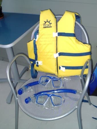 snorkeling sets $10 2