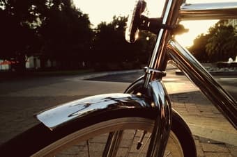Chrome Single-Speed Roadbike, 6 months old, $270 2