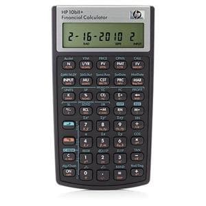HP Calculators, HP 10bII+ Financial Calculator 1