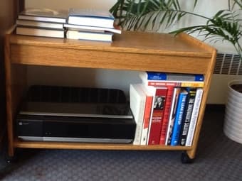 Table/shelf for printer or books 2