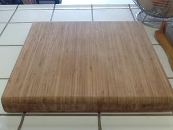 Bamboo Cutting Board 1