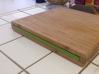 Bamboo Cutting Board 2