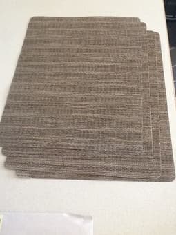 Place mats 1