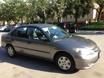 Honda Civic Sedan 2005 1