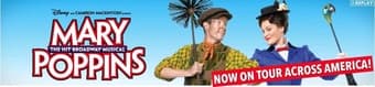 2 Tickets - Mary Poppins at Orpheum SF - Sat 11 May 8 pm show 1