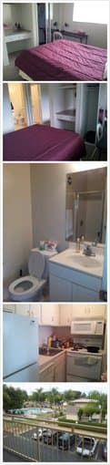MountainView:1 bedrm+private bath in 2b2b apt EndMay-MidJuly $932.5/mo 1