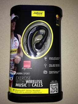 Jabra Sport Bluetooth Stereo Headset - $35 ($70 on Amazon) 1