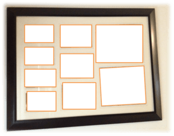 Wall decor - frames 3