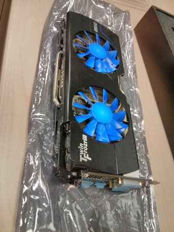 GTX 580 graphics card 1