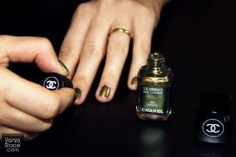 $20 Chanel+Victoria's Secret Nail Polish 2