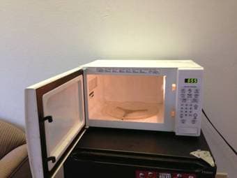 Mini-fridge and microwave- great condition - $75 3