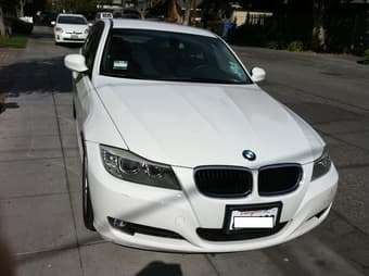 2010 BMW 328i White 1