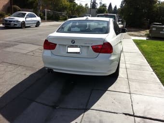 2010 BMW 328i White 2