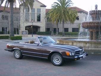 1980 Mercedes-Benz 450SL-4,900 1