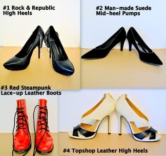 Graduation Sale (Leather Bags, Shoes, Nice Jewels) 2