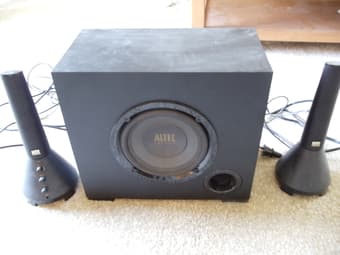 Altec Lansing VS4621 Speakers, $30 obo 1