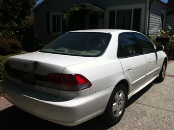 Honda Accord 2002 EX - Great Condition 3