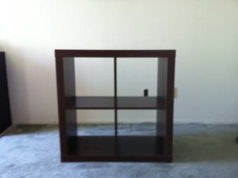 Moving sale: Ikea expedit, Ikea kaarsten chair, Sauder Woodlands desk 3