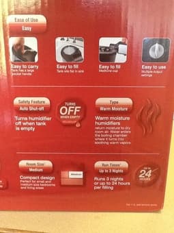 Humidifier $10 3