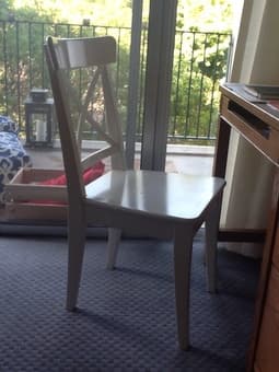White Chair $5 1