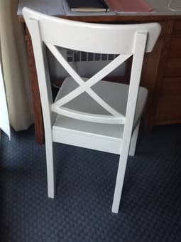 White Chair $5 2