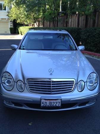 2003 Mercedes Benz E320 - $13900 - 64,500 miles 2