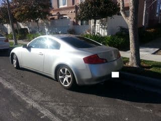 2005 Infiniti G35 Coupe - Great condition - $13500 1