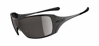 OAKLEY SUNGLASSES DART BLACK CHROME WARM GREY (*like new*)!!! - $120 1
