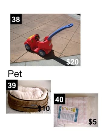BABY- Crib, Diaper changing table etc 3