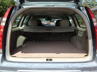 2001 VOLVO V70 XC Turbo AWD Cross Country Wagon 4D-$4800 palo alto 2