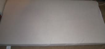 $100-SleepMaster 6" Memory Foam Mattress TwinXL-4 months used+free bed 1