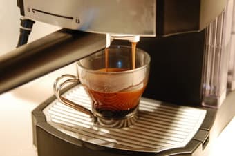 Hamilton Beach Espresso/Cappuccino Maker with Pod Holder ($60) 2