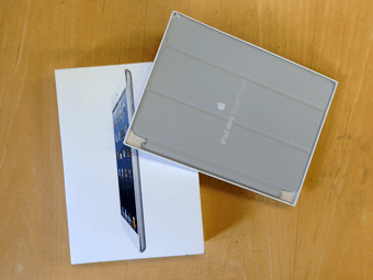 Unopened White iPad Mini 16GB WiFi Including Smart Cover $330 1