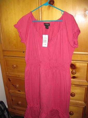 Pink dress for sale 1