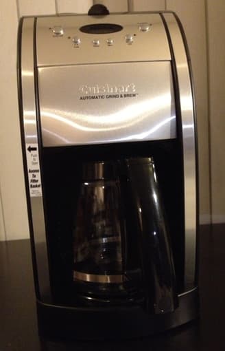 Cuisinart DGB-550 Grind&Brew 12Cup Coffeemaker 1