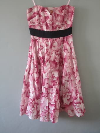 Beautiful formal dress from Anthropologie 1
