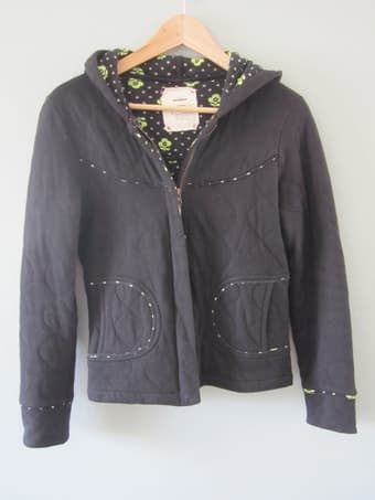 Cozy Anthropologie jacket 1