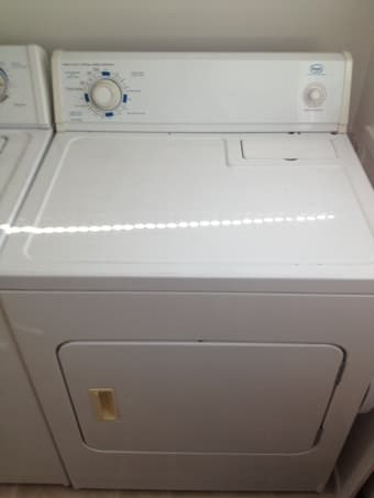 Washer and Dryer for Sale 2