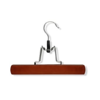 Cherry Wood Hangers for Shirts and Pants/Skirts 2