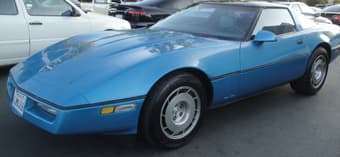 1986 Z51 Corvette - $6995 1