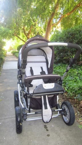 Kids  Sale: Stroller and swimming pool 1