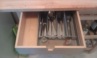 Kitchen Cart - $50 2