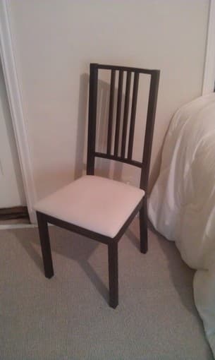 Dining Table/Desk and Chair - $70 1